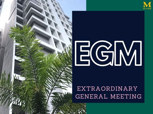 EGM held on 06-June-2020